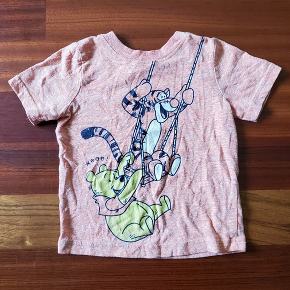 Disney Other - Disney/Jumping Beans Pooh & Tigger T-Shirt 18M
